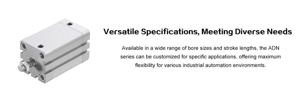 ADN and ACE series thin cylinder