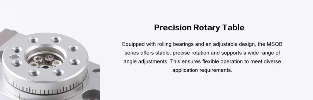 MSQ/HRQ Series Swing Cylinder