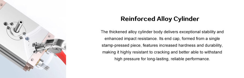 CRQ2 series of thin swing cylinder (rack and pinion)