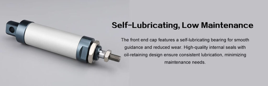 MAL Series slim cylinder