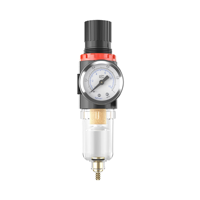 Air Filter Regulator AFR Series Black