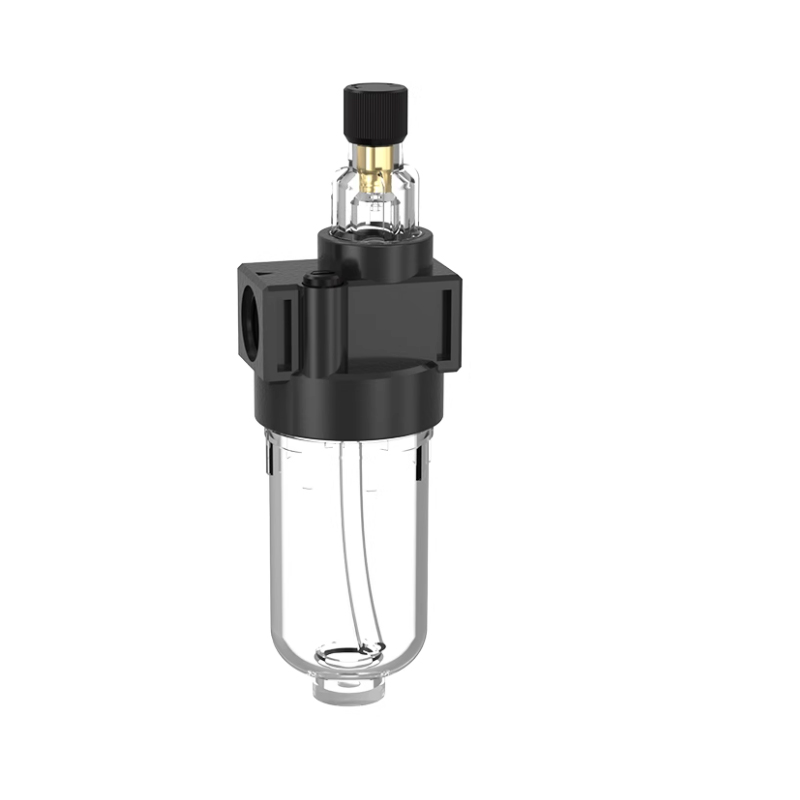 Pneumatic Parts Lubricator AL Series Black