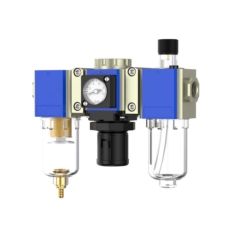 Air Filter Regulator Lubricator F.R.L Combination GC Series