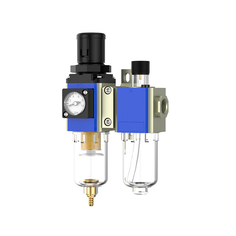 Air Filter Regulator and Lubricator GFC Series
