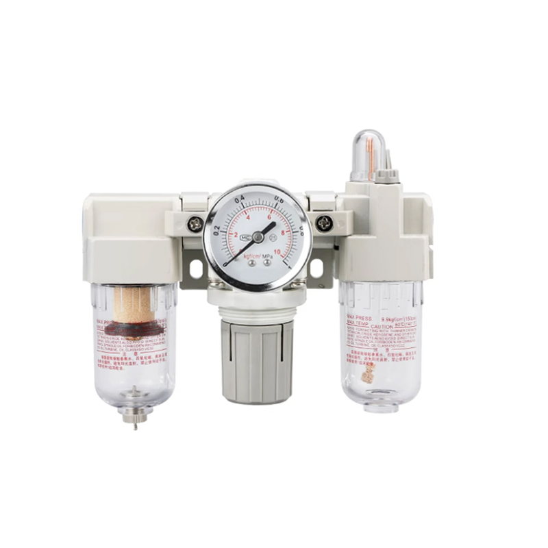 Air Filter Regulator Lubricator F.R.L Combination AC Series