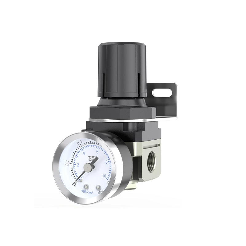 Pneumatic Parts Regulator AR Series Gold
