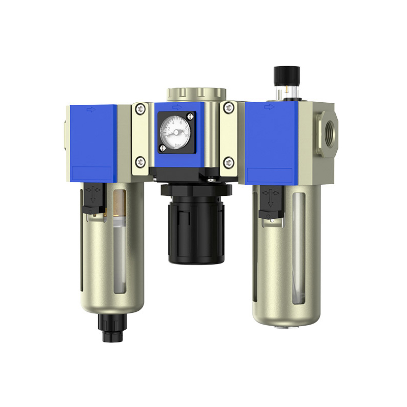 Air Filter Regulator Lubricator F.R.L Combination GC Series with cover