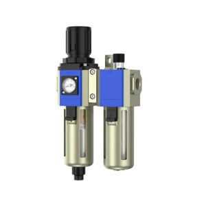 Air Filter Regulator and Lubricator GFC Series with cover