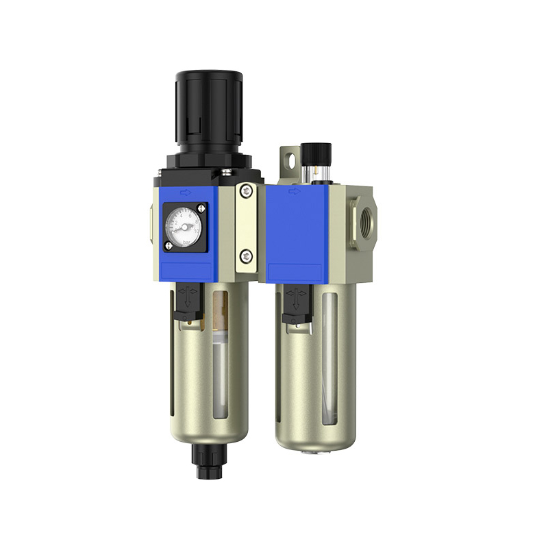 Air Filter Regulator and Lubricator GFC Series with cover