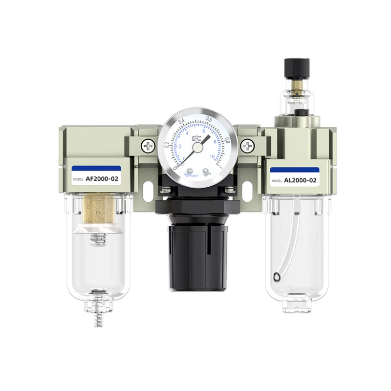 Air Filter Regulator Lubricator F.R.L Combination AC Series Gold
