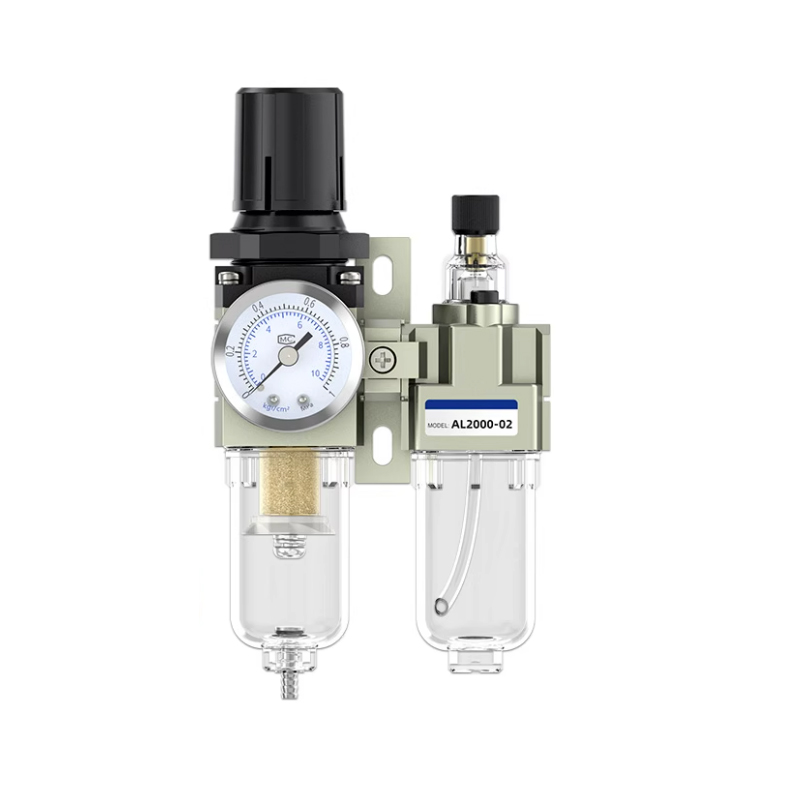 Air Filter Regulator and Lubricator AFC Series Gold