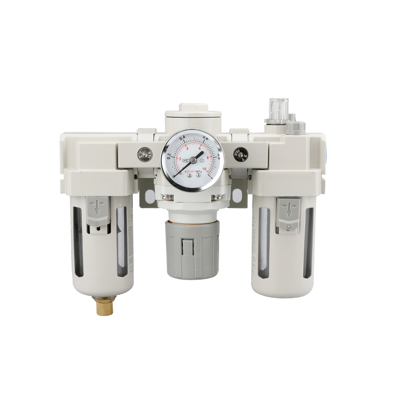 Air Filter Regulator Lubricator F.R.L Combination AC Series with Cover