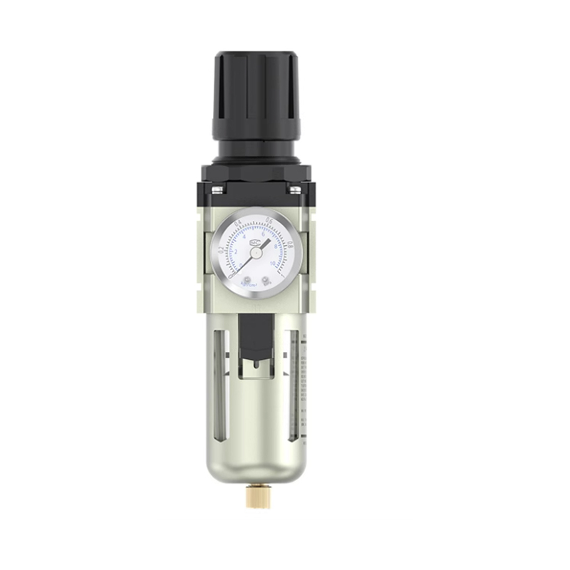 Air Filter Regulator AFR Series Gold with Cover