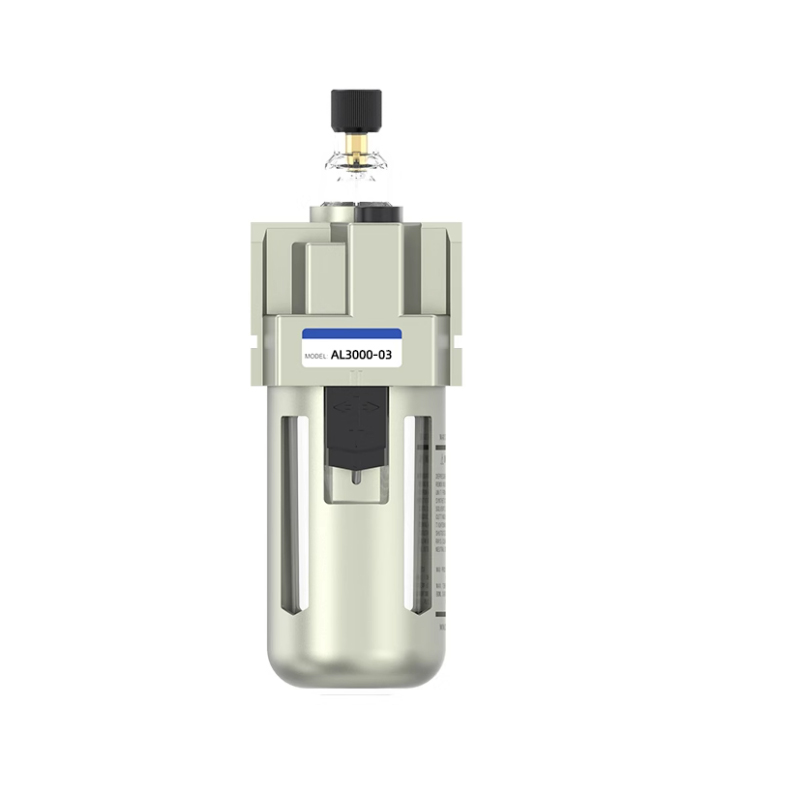 Pneumatic Parts Lubricator AL Series Gold with Cover