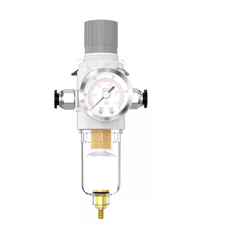Air Filter Regulator AFR Series White