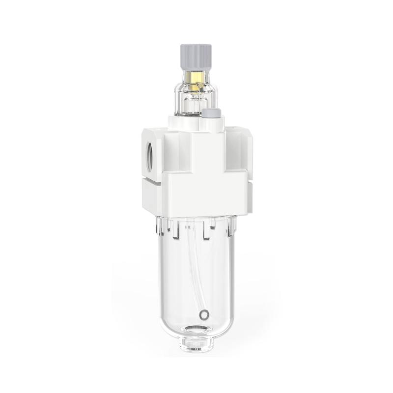 Pneumatic Parts Lubricator AL Series White
