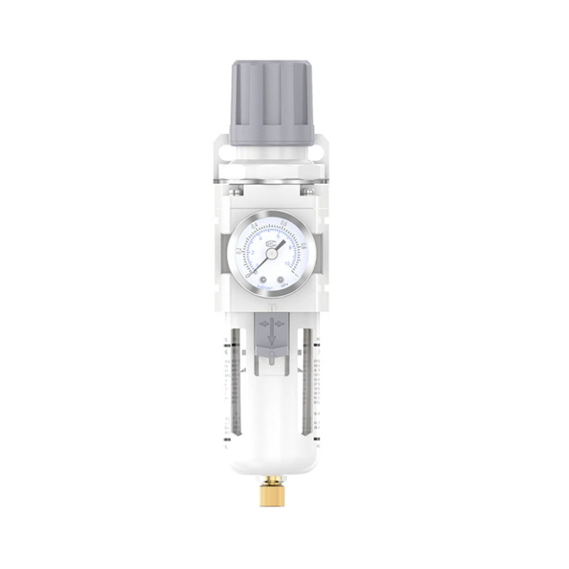 Air Filter Regulator AFR Series White with Cover