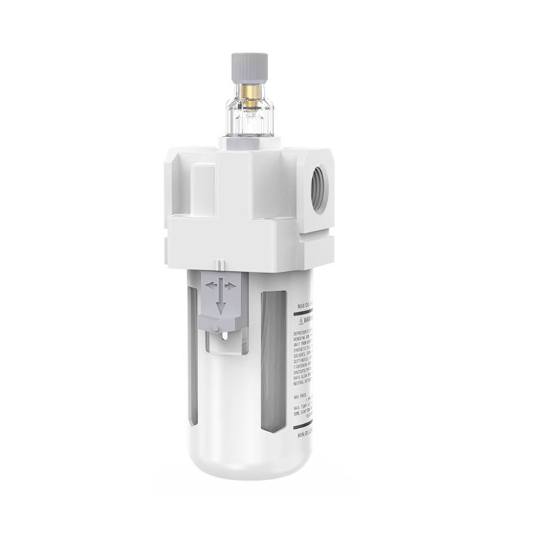 Pneumatic Parts Lubricator AL Series White with Cover