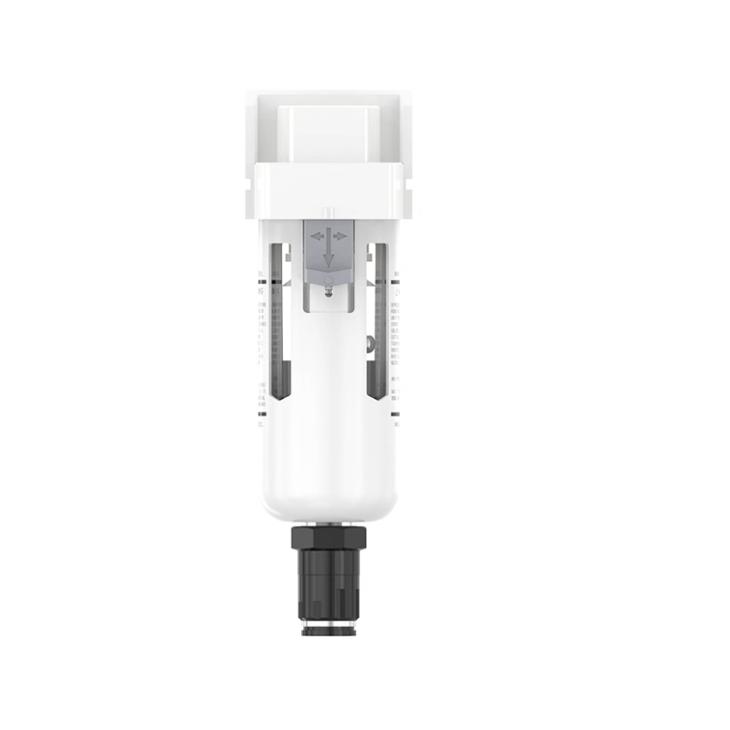 Air Filter AF Series White with Cover