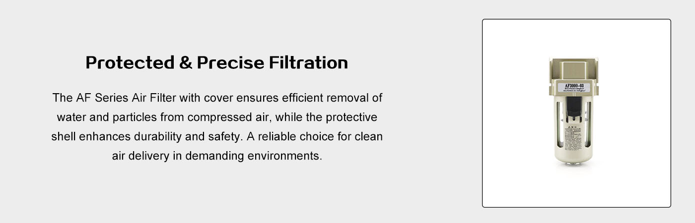 Air Filter AF Series with Cover