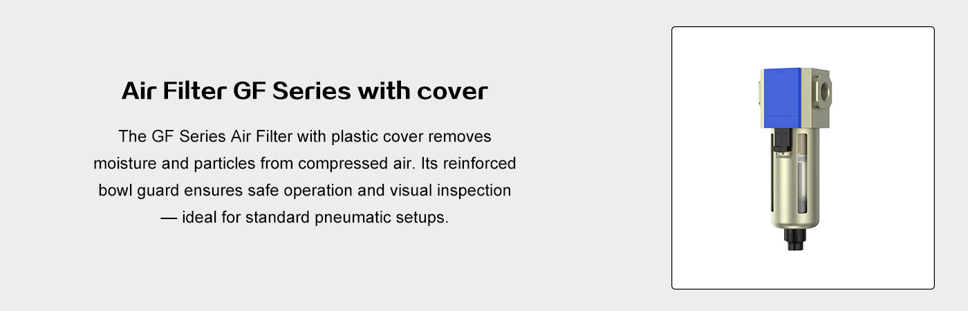 Air Filter GF Series with cover