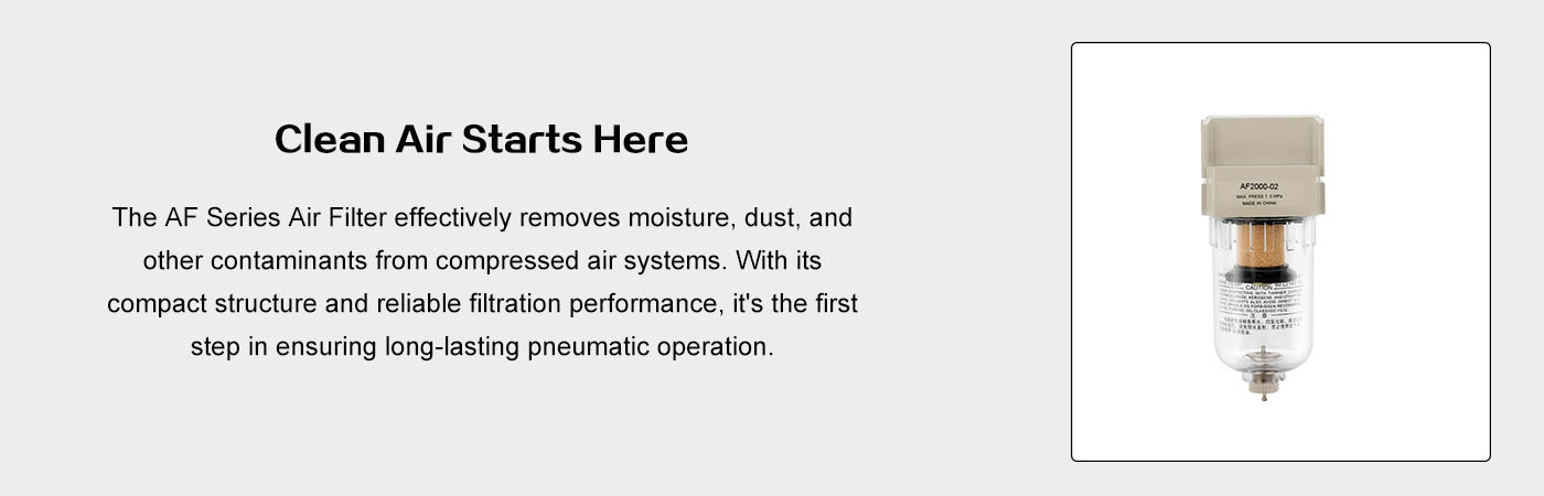 Air Filter AF Series
