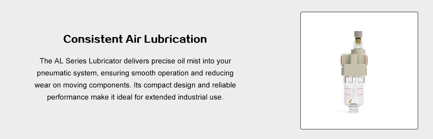 Pneumatic Parts Lubricator AL Series