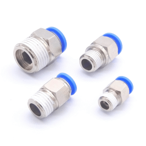NPT thread quick pneumatic fittings