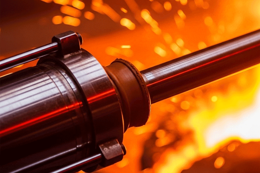 High-Temperature Viton Pneumatic Cylinder Seal