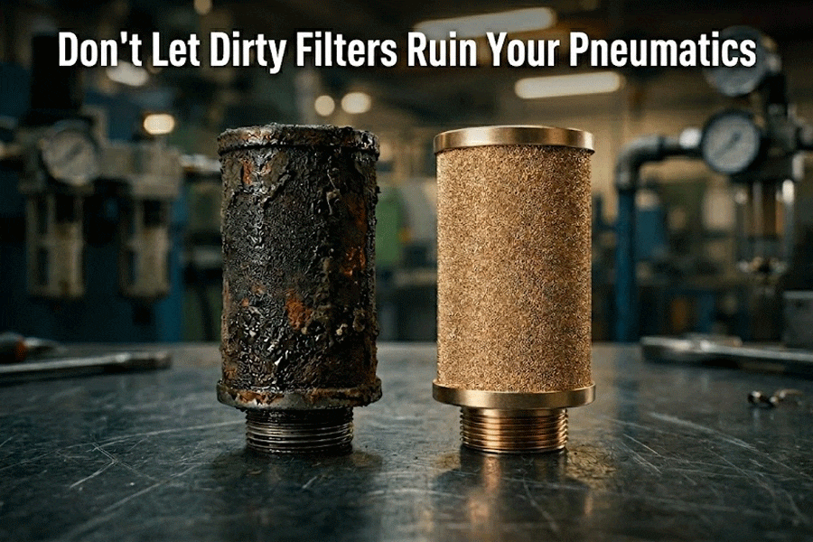 dirty-vs-clean-pneumatic-frl-filter-element-replacement