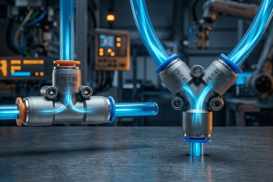 t-fitting-and-y-fitting-pneumatic-airflow-comparison